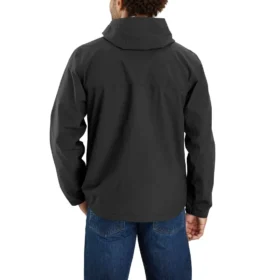 Leichte, zusammenpackbare, wasserdichte Herren-Regenjacke «Monterey»: Storm Defender Jacke
