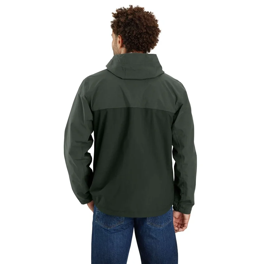 Leichte, zusammenpackbare, wasserdichte Herren-Regenjacke «Monterey»: Storm Defender Jacke