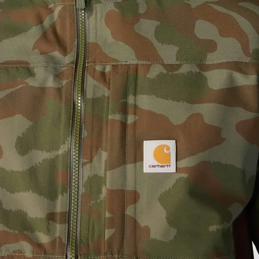 Leichte, zusammenpackbare, wasserdichte Herren-Regenjacke «Monterey»: Storm Defender Jacke
