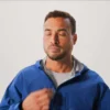 Leichte, zusammenpackbare, wasserdichte Herren-Regenjacke «Monterey»: Storm Defender Jacke
