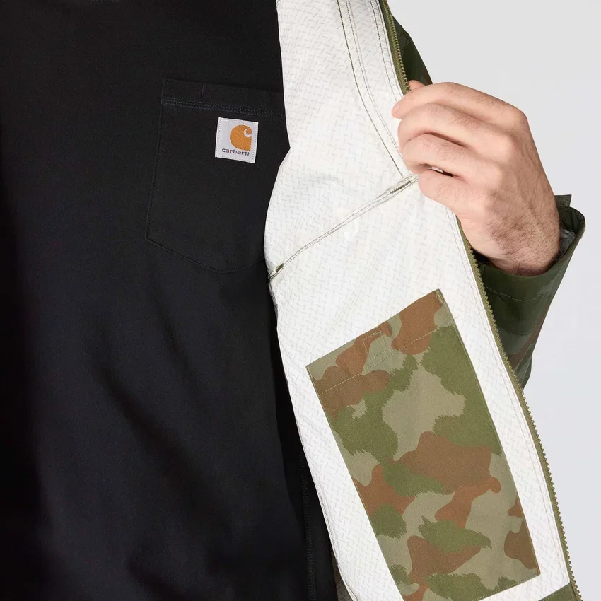 Leichte, zusammenpackbare, wasserdichte Herren-Regenjacke «Monterey»: Storm Defender Jacke