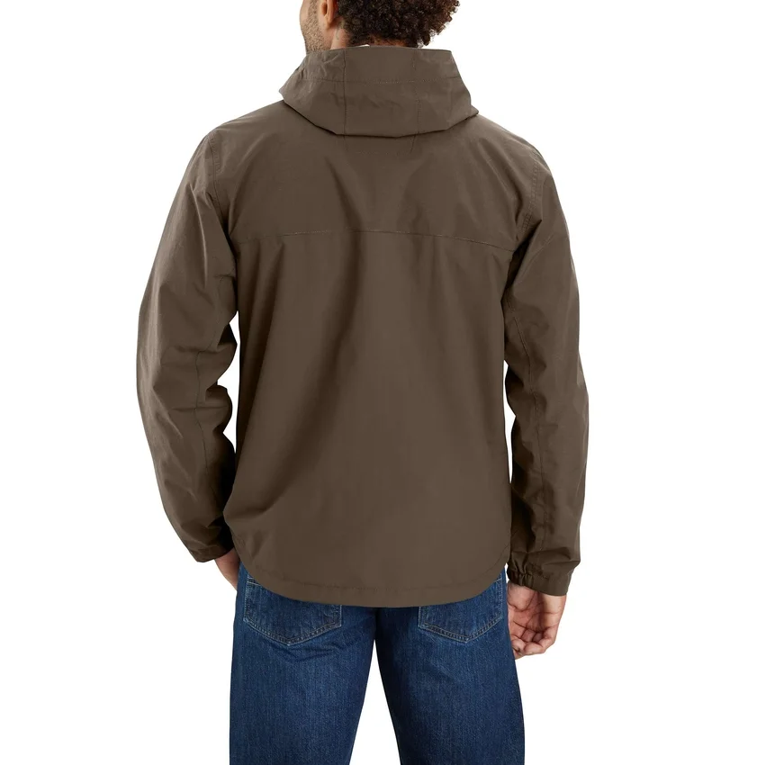 Leichte, zusammenpackbare, wasserdichte Herren-Regenjacke «Monterey»: Storm Defender Jacke
