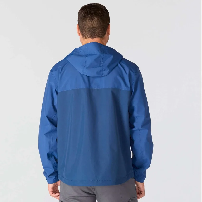 Leichte, zusammenpackbare, wasserdichte Herren-Regenjacke «Monterey»: Storm Defender Jacke