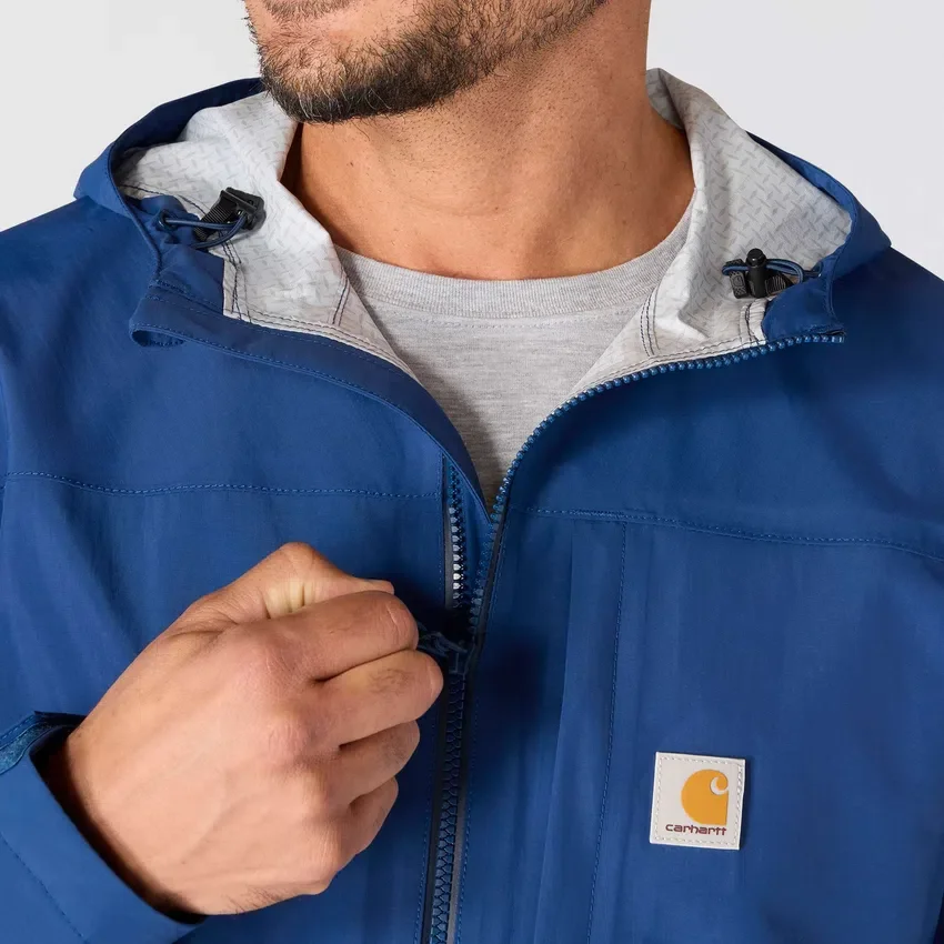 Leichte, zusammenpackbare, wasserdichte Herren-Regenjacke «Monterey»: Storm Defender Jacke