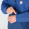 Leichte, zusammenpackbare, wasserdichte Herren-Regenjacke «Monterey»: Storm Defender Jacke