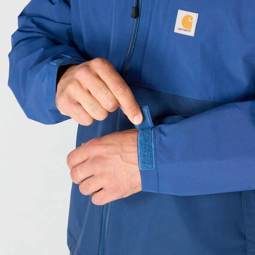 Leichte, zusammenpackbare, wasserdichte Herren-Regenjacke «Monterey»: Storm Defender Jacke
