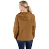 Leichter Tencel-Hoodie für Damen mit lockerem Schnitt und Grafikprint