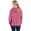 Leichter Tencel-Hoodie für Damen mit lockerem Schnitt und Grafikprint