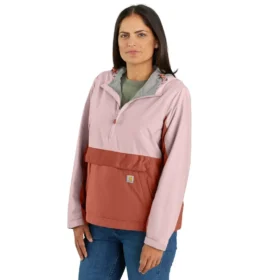 Leichter, wasserabweisender Rockford-Anorak für Damen – Rain Defender-Jacke