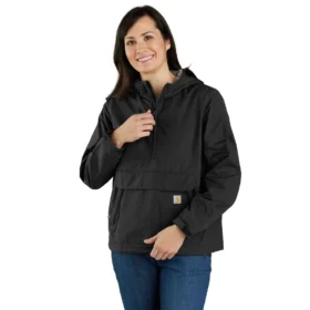 Leichter, wasserabweisender Rockford-Anorak für Damen – Rain Defender-Jacke