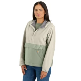 Leichter, wasserabweisender Rockford-Anorak für Damen – Rain Defender-Jacke