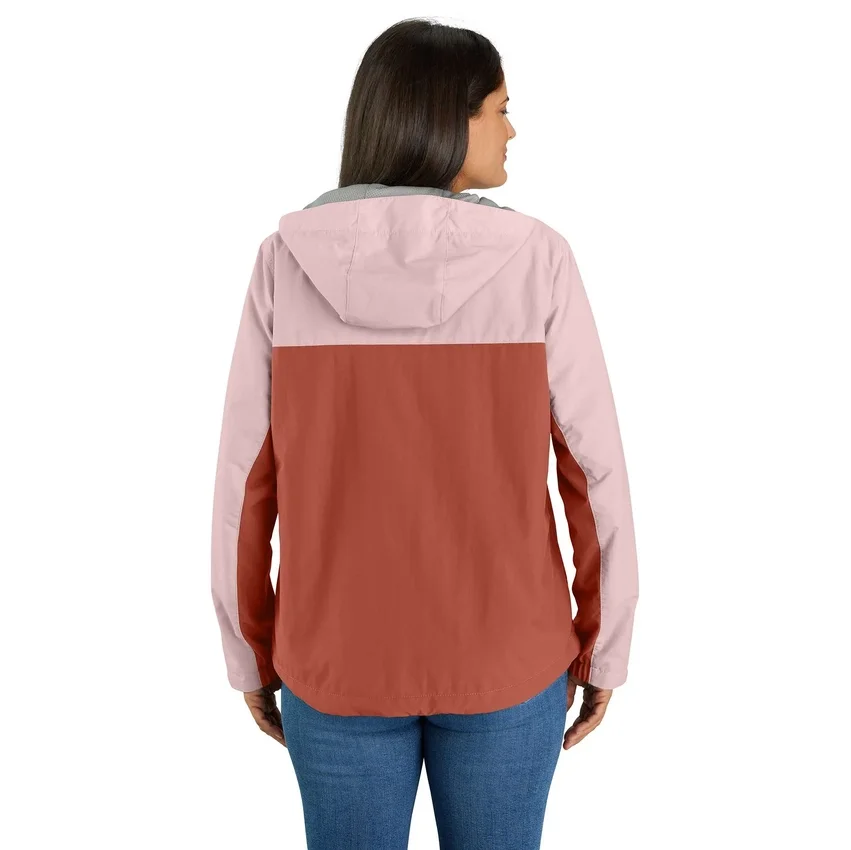 Leichter, wasserabweisender Rockford-Anorak für Damen – Rain Defender-Jacke