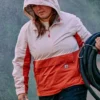 Leichter, wasserabweisender Rockford-Anorak für Damen – Rain Defender-Jacke