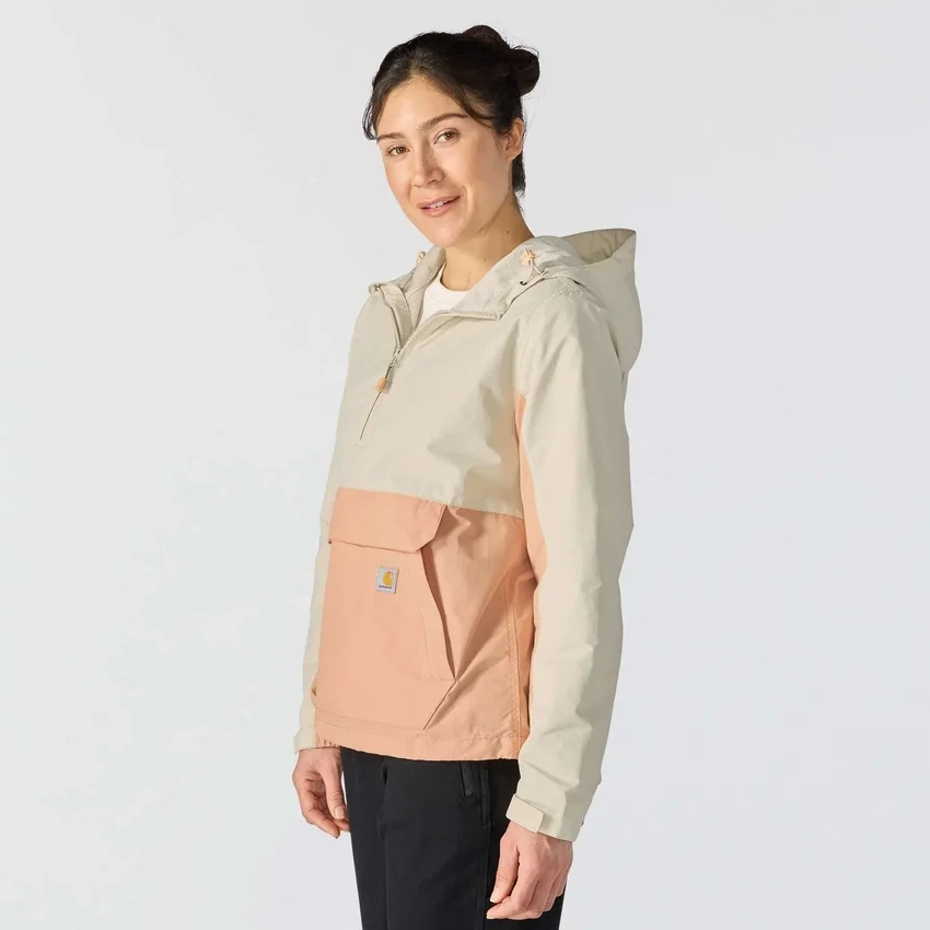 Leichter, wasserabweisender Rockford-Anorak für Damen – Rain Defender-Jacke