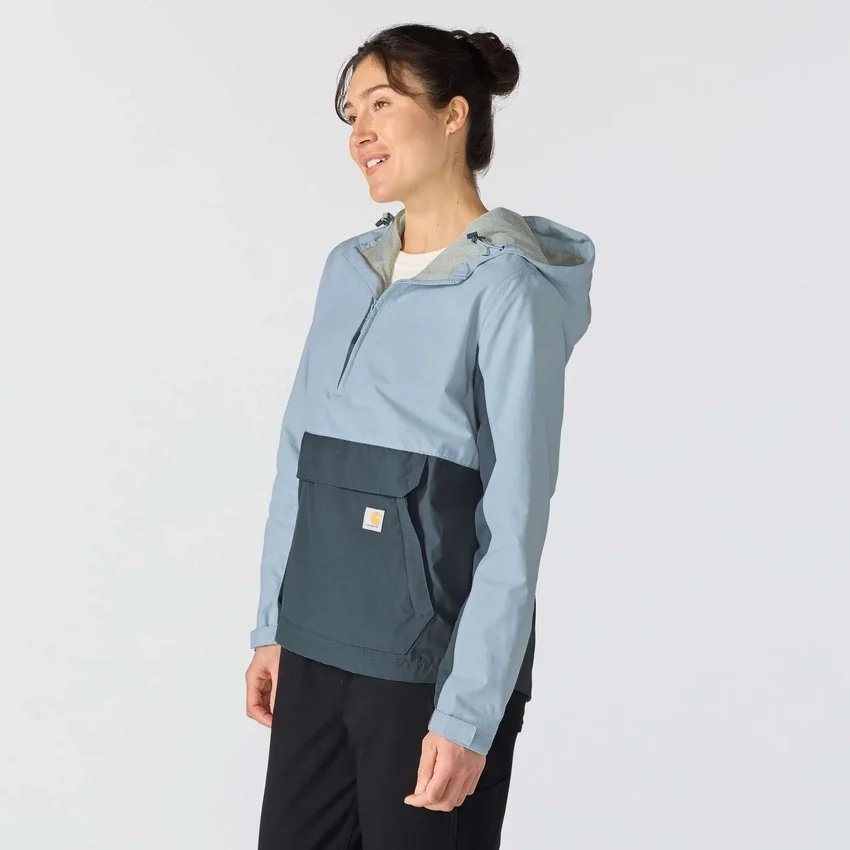 Leichter, wasserabweisender Rockford-Anorak für Damen – Rain Defender-Jacke