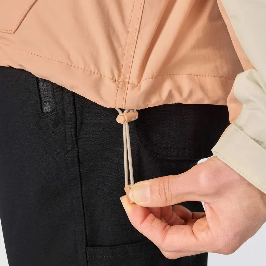 Leichter, wasserabweisender Rockford-Anorak für Damen – Rain Defender-Jacke