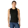 Leichtes, atmungsaktives Tencel-Tanktop für Damen mit Rippmuster