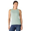 Leichtes, atmungsaktives Tencel-Tanktop für Damen mit Rippmuster