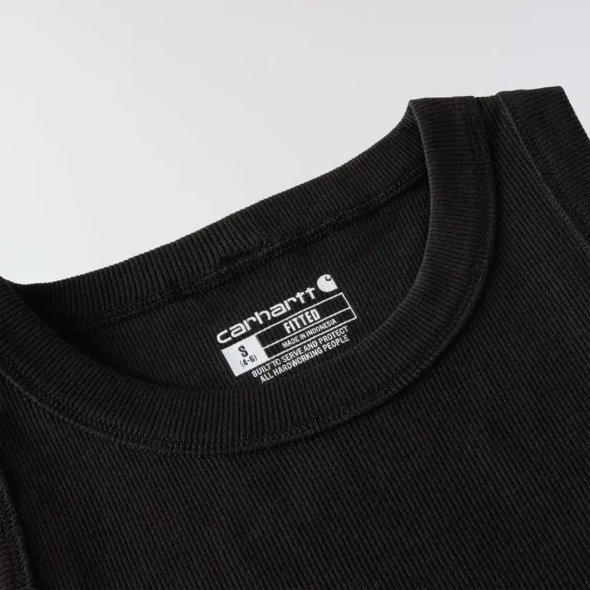 Leichtes, atmungsaktives Tencel-Tanktop für Damen mit Rippmuster