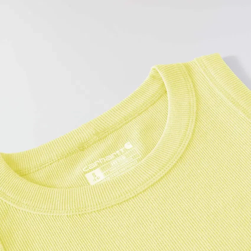 Leichtes, atmungsaktives Tencel-Tanktop für Damen mit Rippmuster