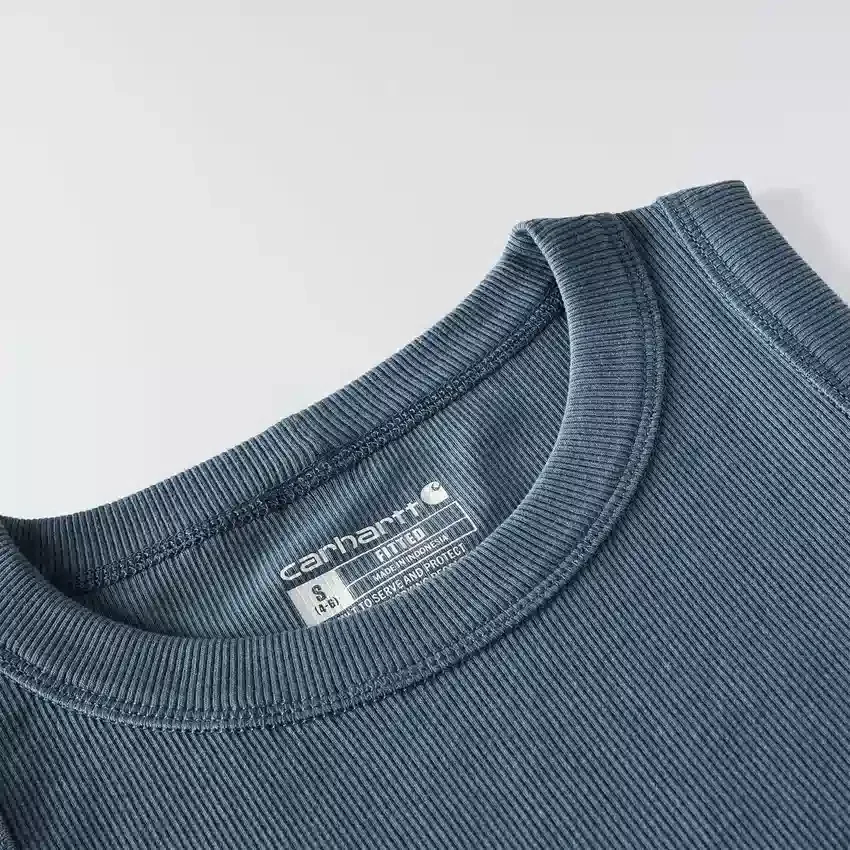 Leichtes, atmungsaktives Tencel-Tanktop für Damen mit Rippmuster