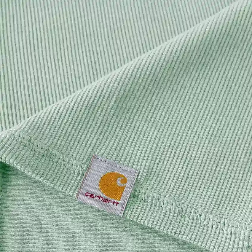 Leichtes, atmungsaktives Tencel-Tanktop für Damen mit Rippmuster