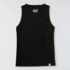 Leichtes, atmungsaktives Tencel-Tanktop für Damen mit Rippmuster