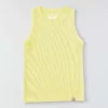 Leichtes, atmungsaktives Tencel-Tanktop für Damen mit Rippmuster