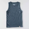 Leichtes, atmungsaktives Tencel-Tanktop für Damen mit Rippmuster