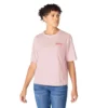 Leichtes Tencel-Hemd für Damen mit Wimpel-Motiv