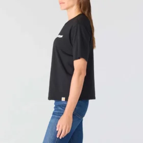 Leichtes Tencel-Hemd für Damen mit Wimpel-Motiv