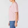 Leichtes Tencel-Hemd für Damen mit Wimpel-Motiv