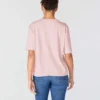 Leichtes Tencel-Hemd für Damen mit Wimpel-Motiv
