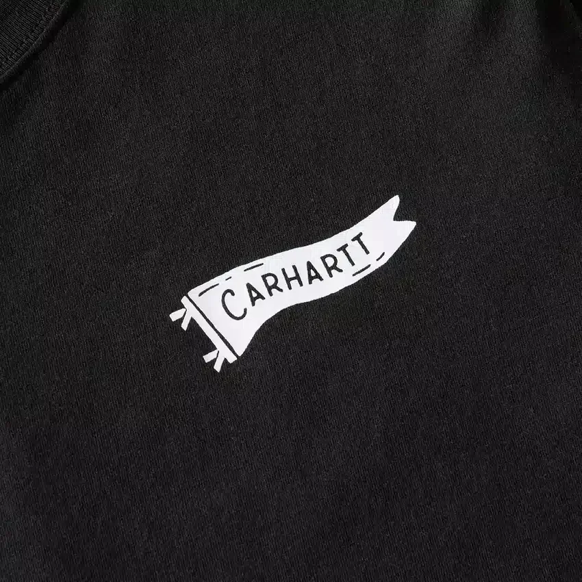 Leichtes Tencel-Hemd für Damen mit Wimpel-Motiv