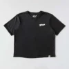 Leichtes Tencel-Hemd für Damen mit Wimpel-Motiv