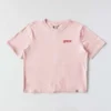 Leichtes Tencel-Hemd für Damen mit Wimpel-Motiv