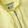 Leichtes Tencel-Hoodie mit durchgehendem Reissverschluss für Damen