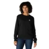 Leichtes Tencel-Sweatshirt mit Rundhalsausschnitt für Damen