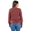Leichtes Tencel-Sweatshirt mit Rundhalsausschnitt für Damen