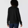 Leichtes Tencel-Sweatshirt mit Rundhalsausschnitt für Damen