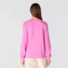 Leichtes Tencel-Sweatshirt mit Rundhalsausschnitt für Damen