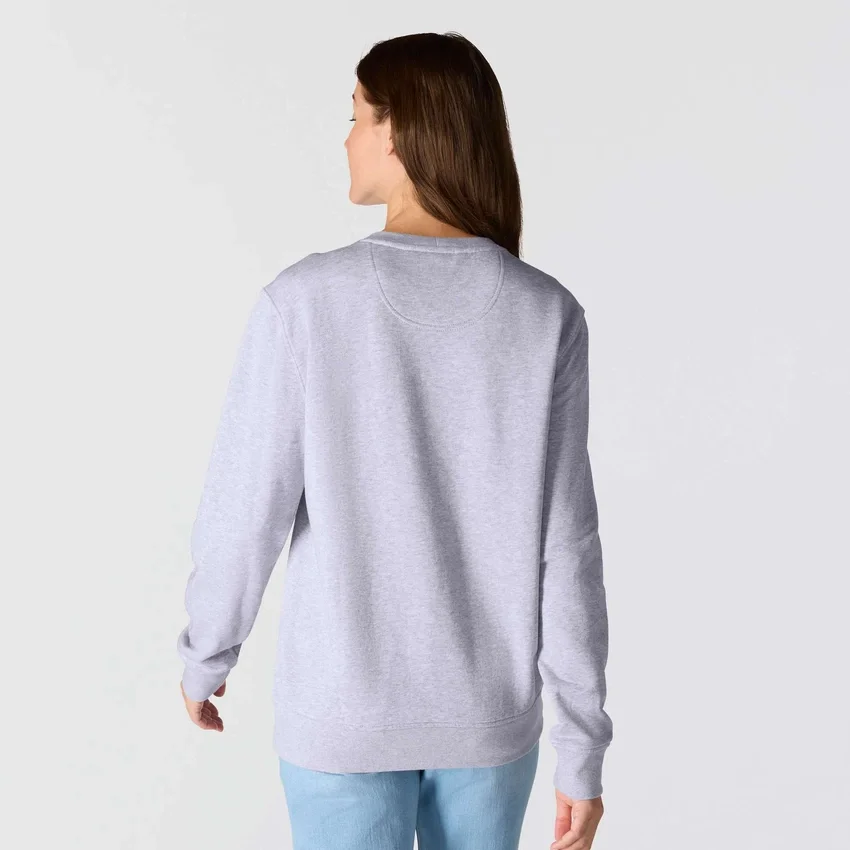 Leichtes Tencel-Sweatshirt mit Rundhalsausschnitt für Damen