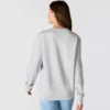 Leichtes Tencel-Sweatshirt mit Rundhalsausschnitt für Damen