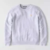 Leichtes Tencel-Sweatshirt mit Rundhalsausschnitt für Damen