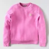 Leichtes Tencel-Sweatshirt mit Rundhalsausschnitt für Damen