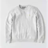 Leichtes Tencel-Sweatshirt mit Rundhalsausschnitt für Damen