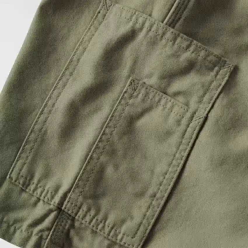 Locker sitzende 9" Stateline Canvas-Shorts – Arbeitsshorts