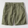 Locker sitzende 9" Stateline Canvas-Shorts – Arbeitsshorts