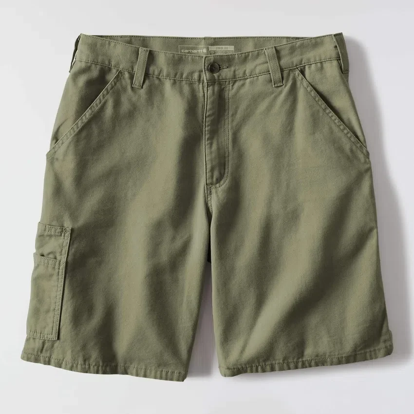 Locker sitzende 9" Stateline Canvas-Shorts – Arbeitsshorts