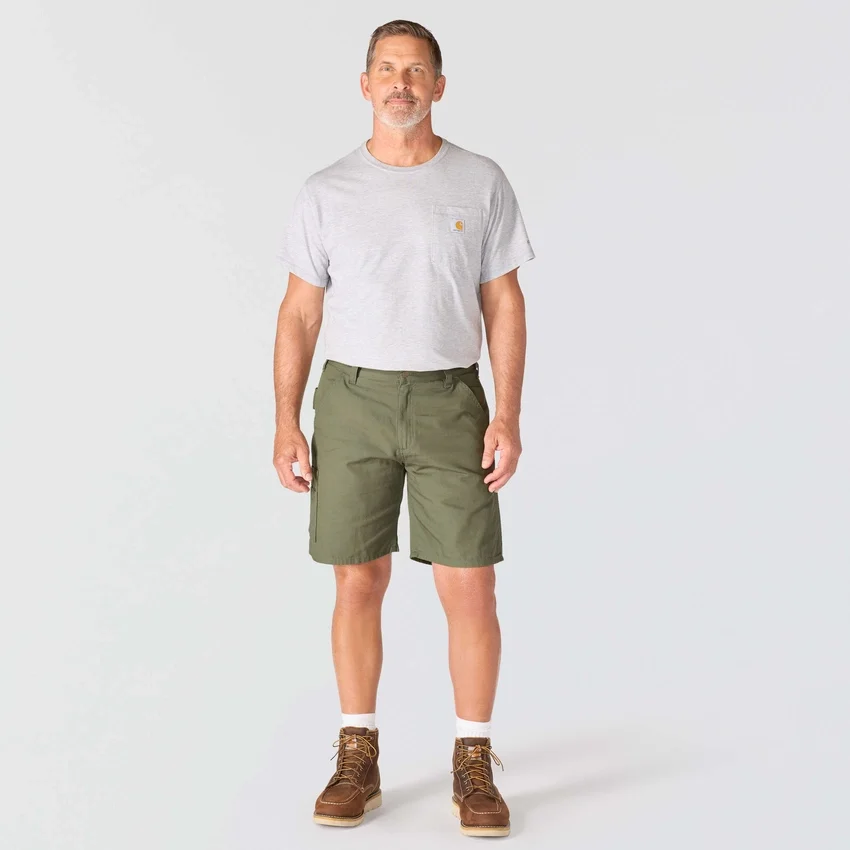 Locker sitzende 9" Stateline Canvas-Shorts – Arbeitsshorts